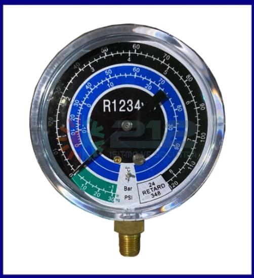 R 1234 yf Gaz Saati LX-DS-3018 Mavi