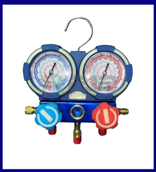 Gaz Saati Manifold Takımı Çantalı 3 Hortumlu