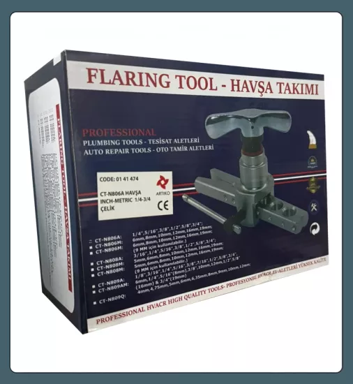 Klima Borusu Çelik Torklu Havşa Takımı