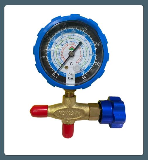 Tekli Alçak Basınç Manifold HS-466