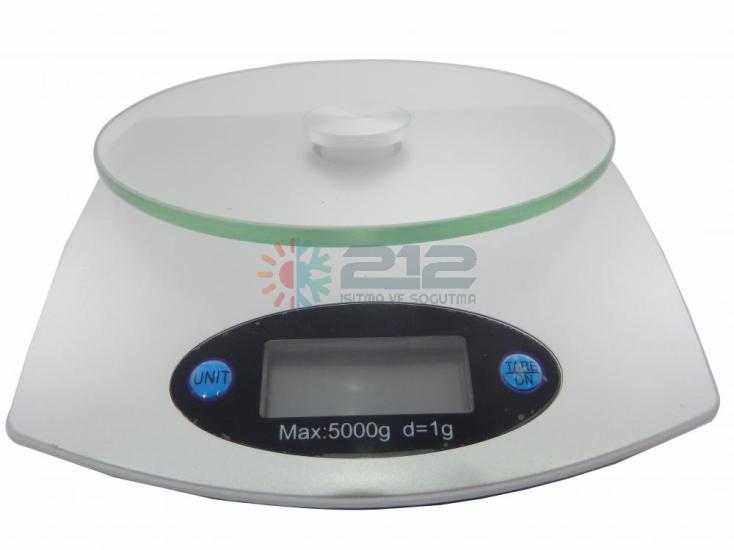 R-600 Hassas Gaz Terazisi 5 Kg SL-8020