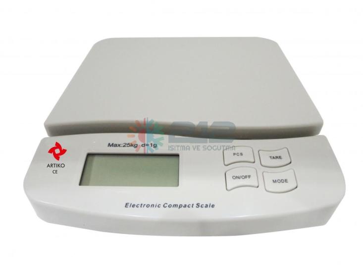 Hassas Gaz Terazisi 25 Kg
