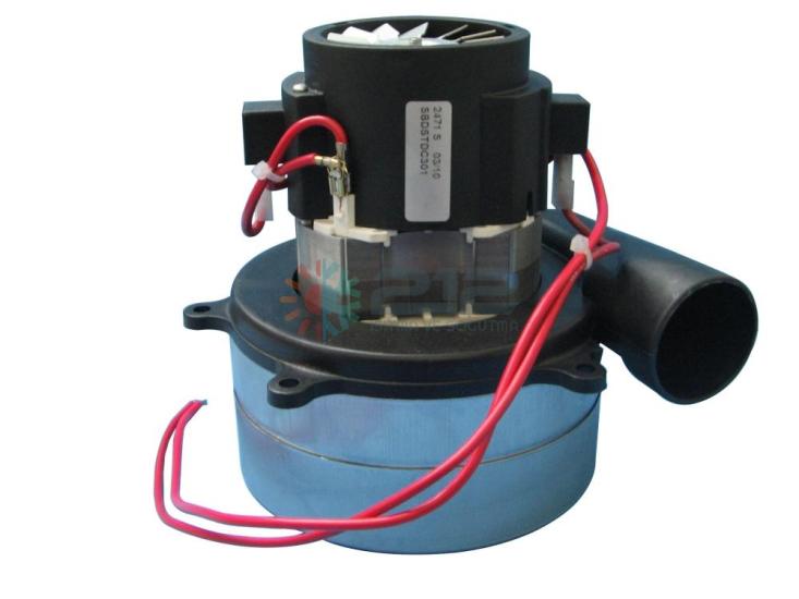 Ametek Süpürge Motoru Çift Fanlı 36V Egzoslu