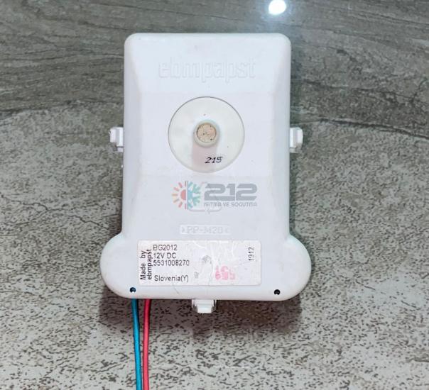 Bosch Siemens Profilo Buzdolabı 12V Fan