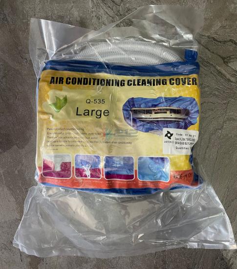 Klima Temizleme Brandası Bakım Çadırı
