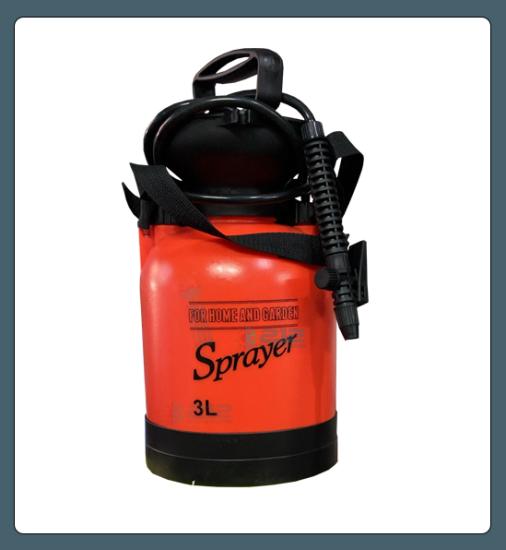 3 Litre Basınçlı Klima Yıkama Pompası