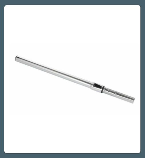 32 MM Elektrikli Süpürge Teleskopik Boru Metal