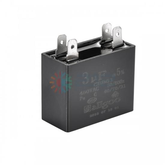3 UF Kondansatör 450 VAC 50/60 Hz (Kapasitör)