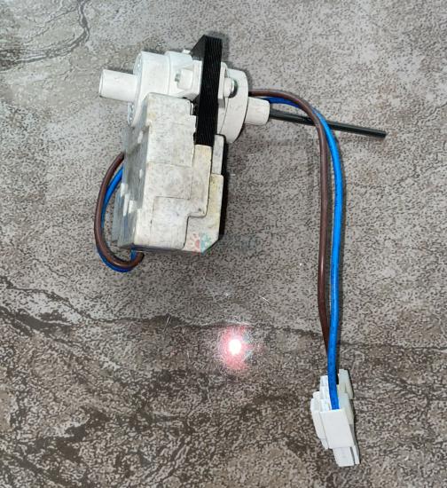 Panasonic 4.3-5.0W Buzdolabı Fan Motor 4391660185