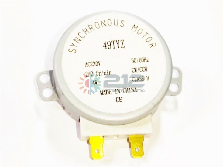 49TYZ AC230V  2/2.5r/Min 4W 50/60 Hz