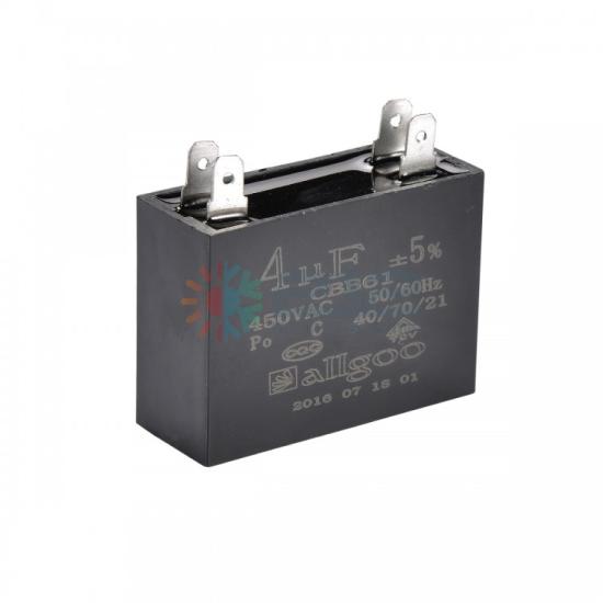 4 uF 450 VAC - 50/60 Hz Kondansatör (Kapasitör)