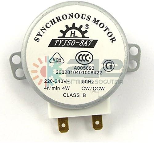 TYJ50-8A7 4r/min 4W A005093 220-240V