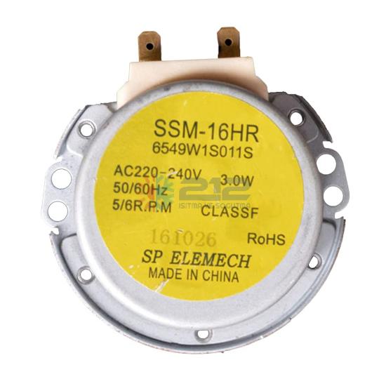 SSM-16HR 6549W1S011S AC220-240V 3.0W 5/6Rpm
