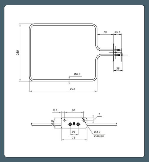 Arçelik Beko 1100 Watt Fırın Rezistansı 562900004