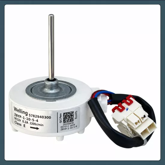 Arçelik Beko Buzdolabı Fan Motoru 5782940300 | 212 Yedek Parça