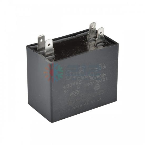 8 uF 450 VAC - 50/60 Hz Kondansatör (Kapasitör)