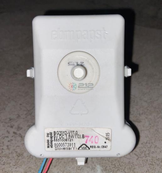 Bosch Siemens Profilo Buzdolabı 9 V DC 1.5W Fan