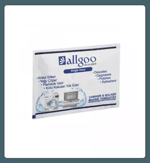 Çamaşır ve Bulaşık Makinesi Temizleme Tozu 5’li