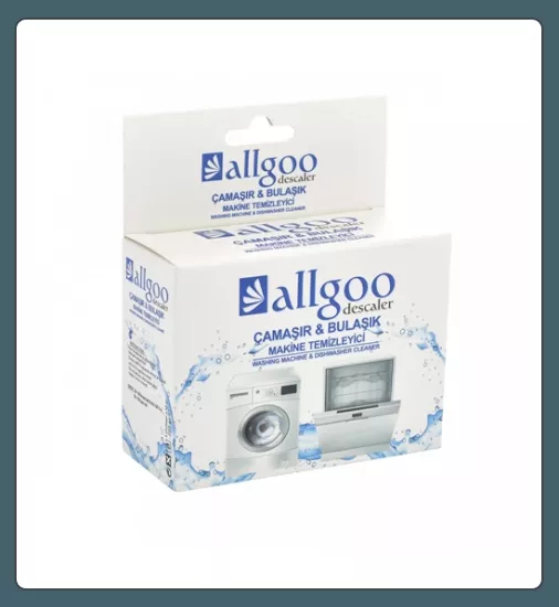 Çamaşır ve Bulaşık Makinesi Temizleme Tozu 5’li