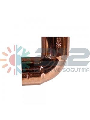 3/8 10mm Bakır Bağlantı Dirsek