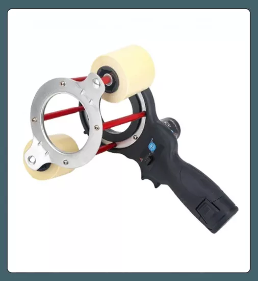 WK-600 Klima Bantı Dekoratif Sarma Makinesi