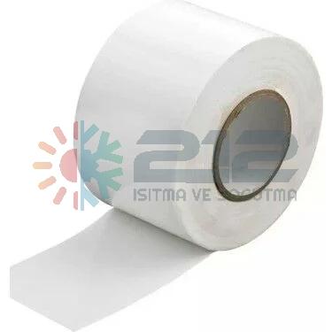 Pvc Geniş İzole Bant Beyaz 5Cm 25 Mt