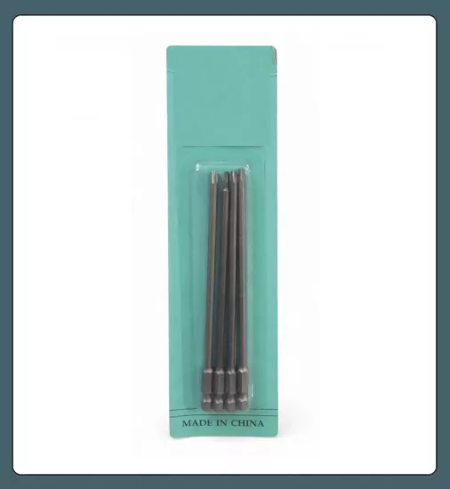 Bits Uç Set TORX  T10 T15 T20 T25 4 Adet