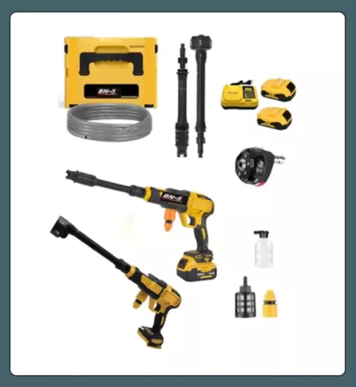 BN-5 Çantalı Yıkama Makinesi Tabanca