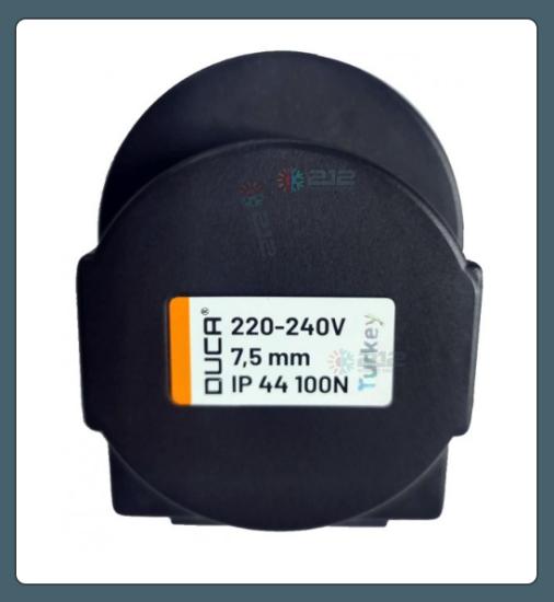 Bosch Kombi 3 Yollu Vana Motoru 220V Üç Yollu