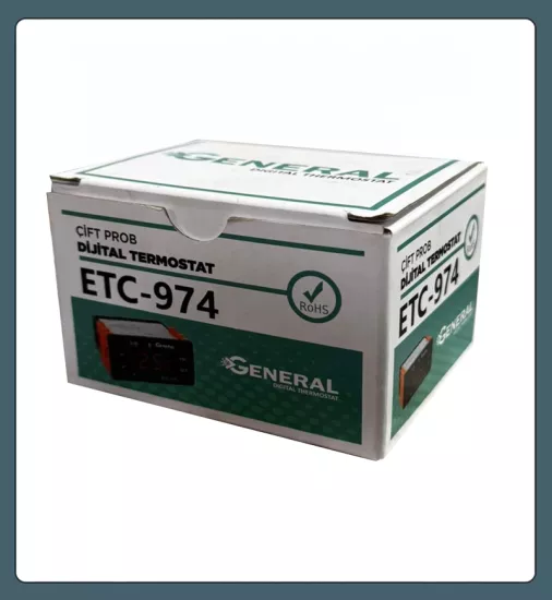 General ETC-974 Termostat Tek Prob Eliwell EW-974