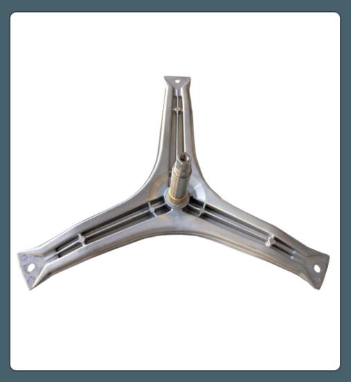 Bosch Uyumlu Maxx Tambur 3 Ayak İnce Mil 6204 6305