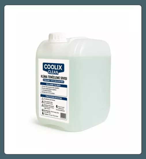 1.Kalite Klima Temizleme İlacı Coolix