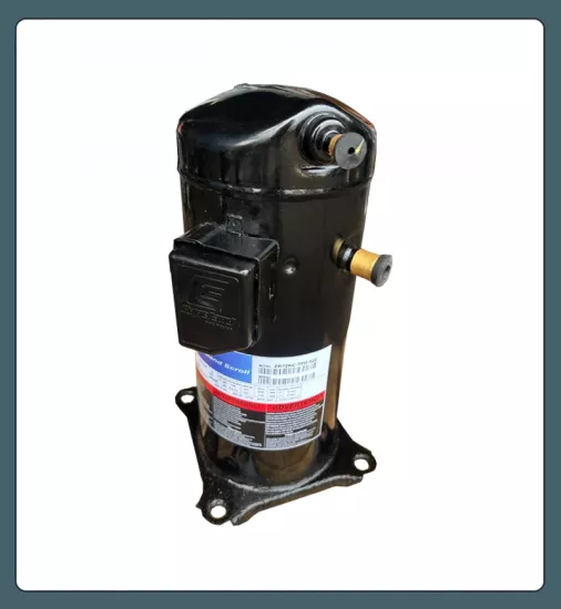 6 HP COPELAND ZR72KC-TFD-522 Kompresör