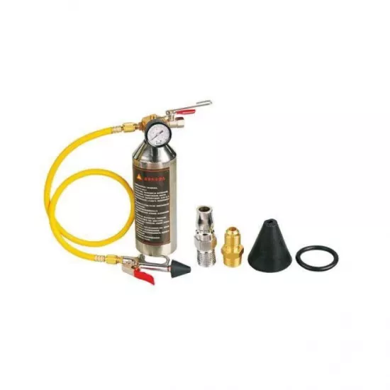 ZET-KAR FS-399 Klima ve Buzdolabı Sistem Temizleme Flush Seti – Paslanmaz Tanklı