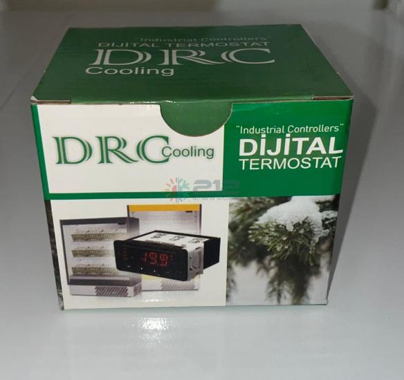 DRC Dijital Termostat 250VAC 16A 50/60 Hz Tek Prob