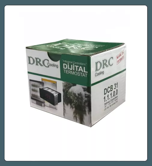 DRC Dijital Termostat 250VAC 16A 50/60 Hz Tek Prob