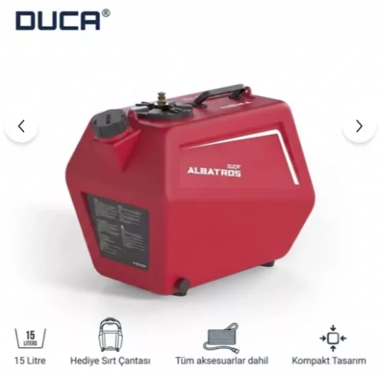 Kombi Tesisat ve Petek Temizleme Makinesi