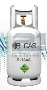 E-Gas R-134A Soğutucu Gaz Akışkanı - 12 Kg