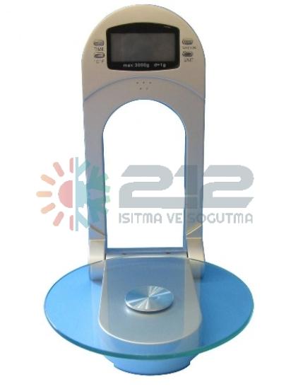 R-600 Hassas Gaz Terazisi 5 Kg SC1-8802A