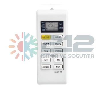 Panasonic Klima Kumandası