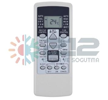Fujitsu Klima Kumandası