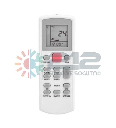 Daikin Acson Klima Kumandası