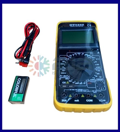 Ölçü Aleti DT - 9202A Multimeter