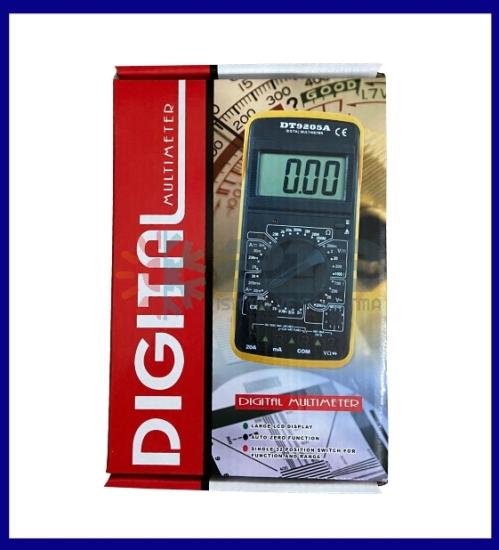Ölçü Aleti DT - 9202A Multimeter