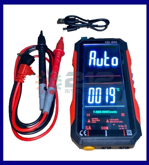 Dijital Ölçü Aleti HD-660 Multimeter