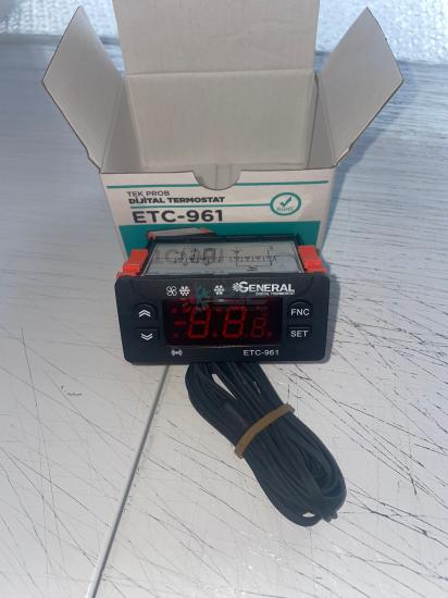 General ETC-961 Termostat Tek Prob Eliwell EW-961