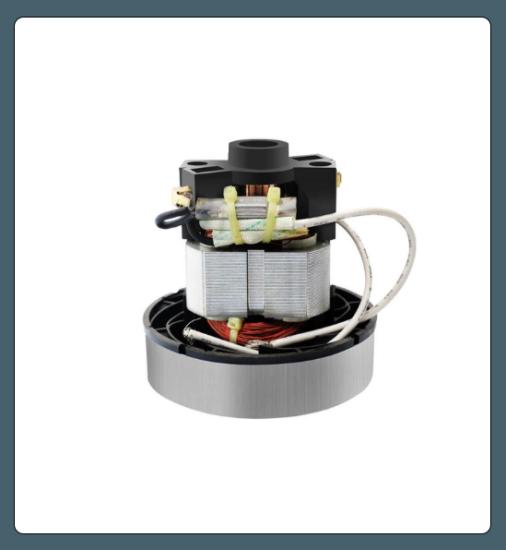 Fantom Pratik Süpürge Motoru 500 Watt
