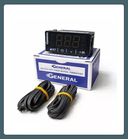 General GN-023 Çift Prob Dijital Termostat