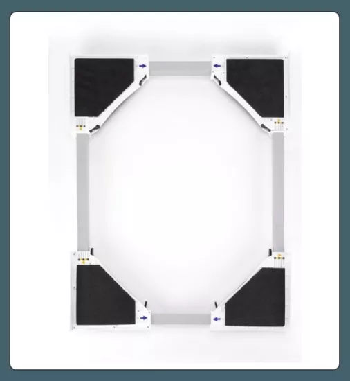 Kurutma Çamaşır Makinesi Birleştirme Aparatı