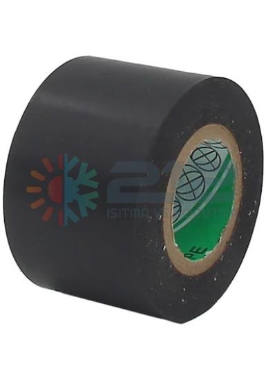 Pvc Geniş İzole Bant Siyah 5Cm 25 Mt